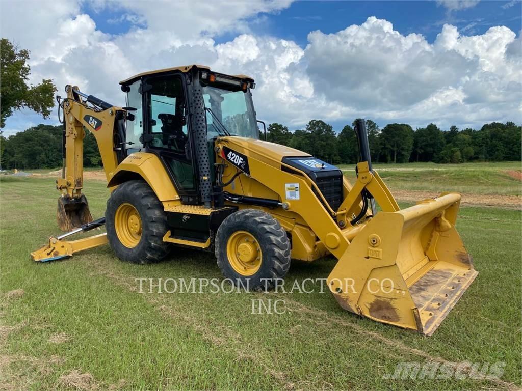 CAT 420 F 2 Graaf-laadcombinaties