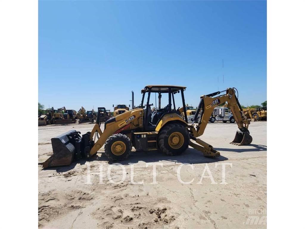 CAT 420 IT4S Graaf-laadcombinaties