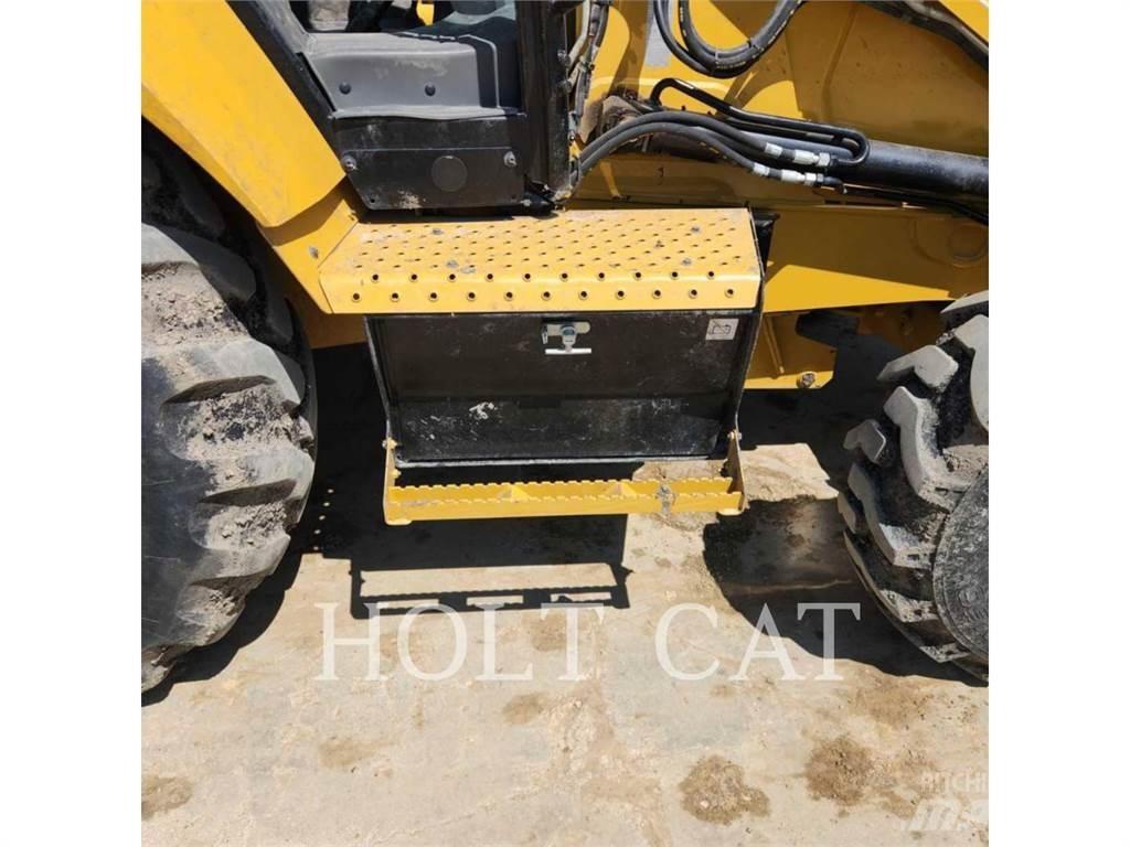 CAT 420 IT4S Graaf-laadcombinaties