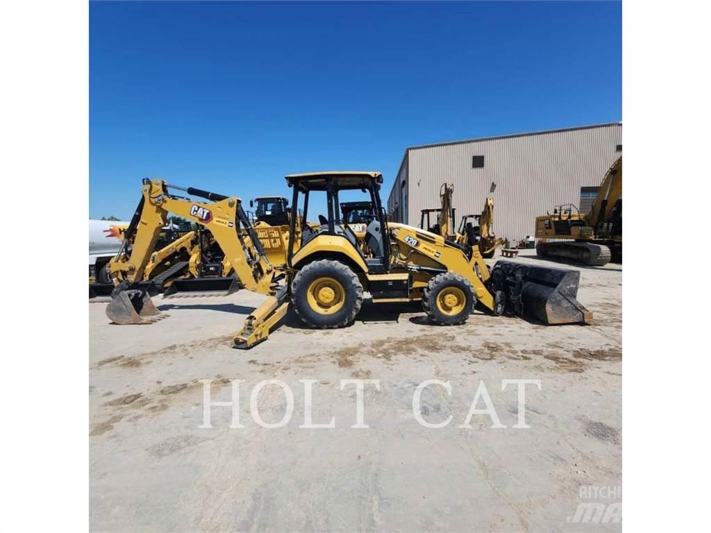 CAT 420 IT4S Graaf-laadcombinaties