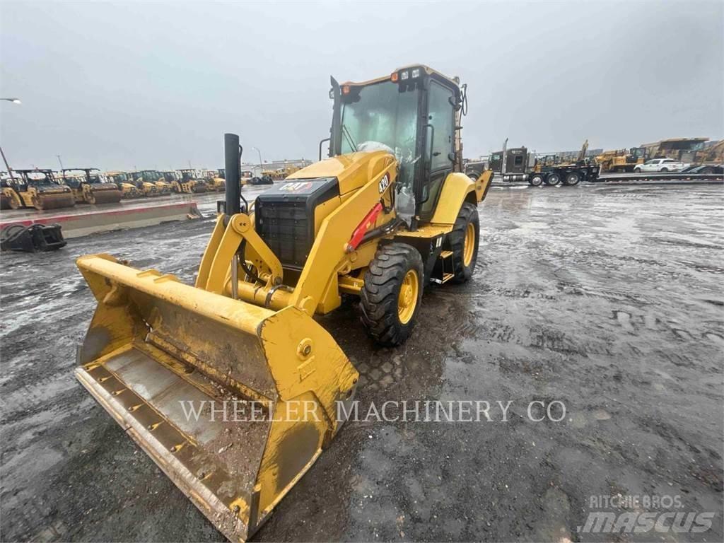 CAT 420 MP Graaf-laadcombinaties
