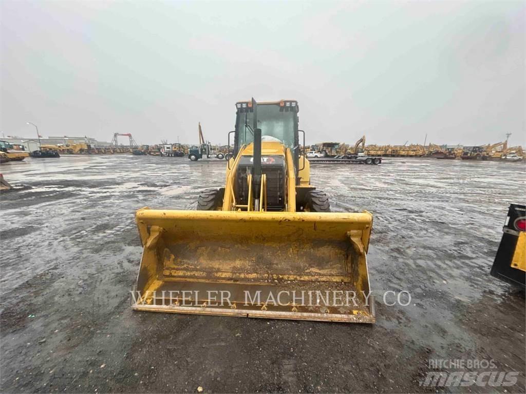 CAT 420 MP Graaf-laadcombinaties