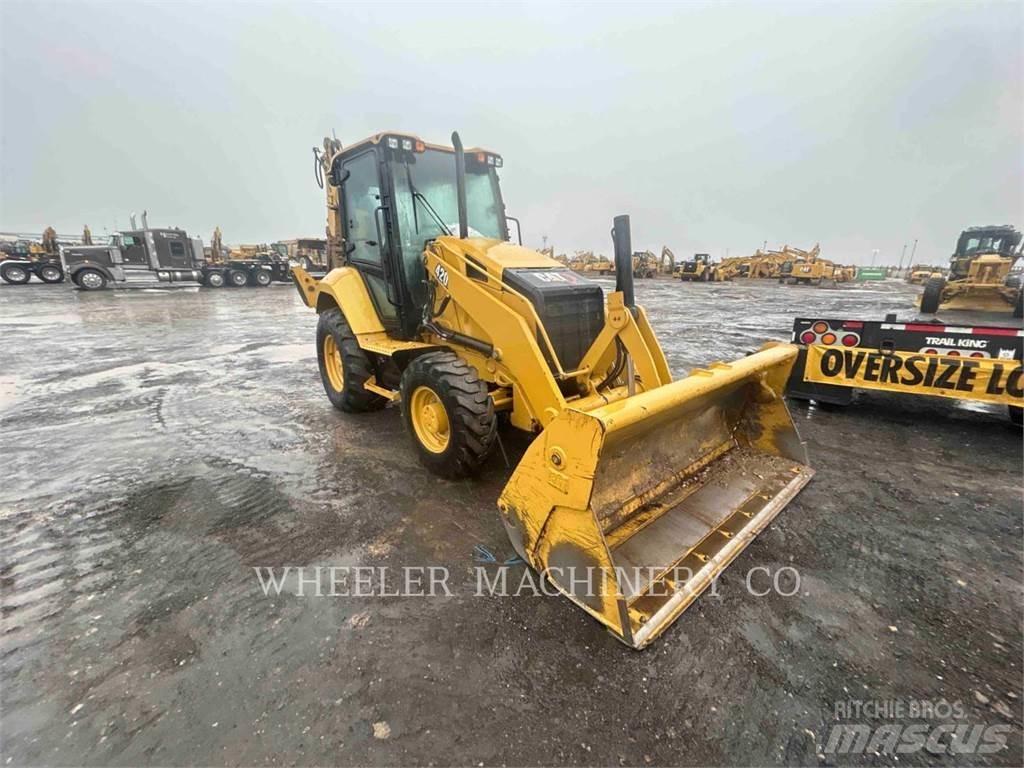 CAT 420 MP Graaf-laadcombinaties