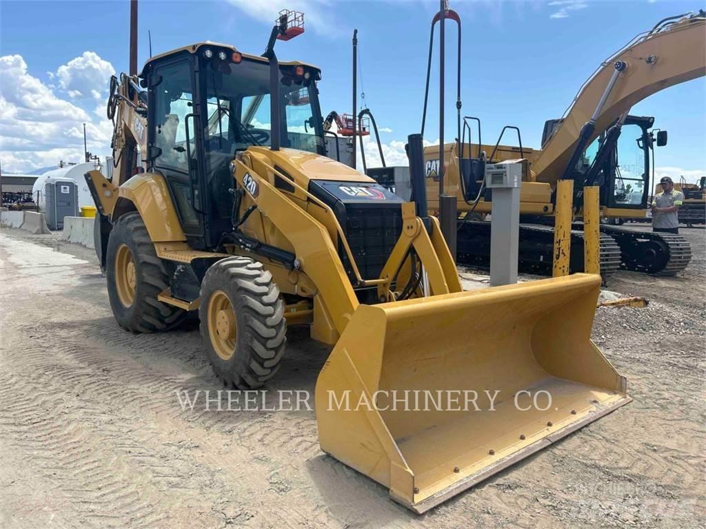 CAT 420 TH Graaf-laadcombinaties