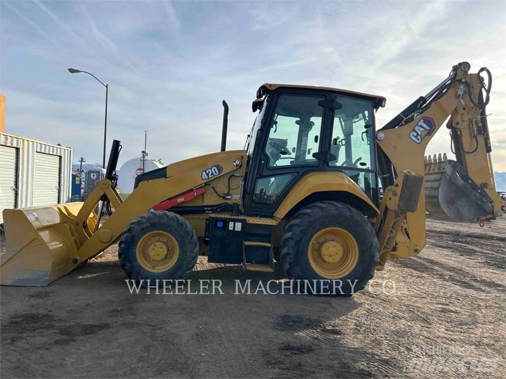 CAT 420 TH Graaf-laadcombinaties