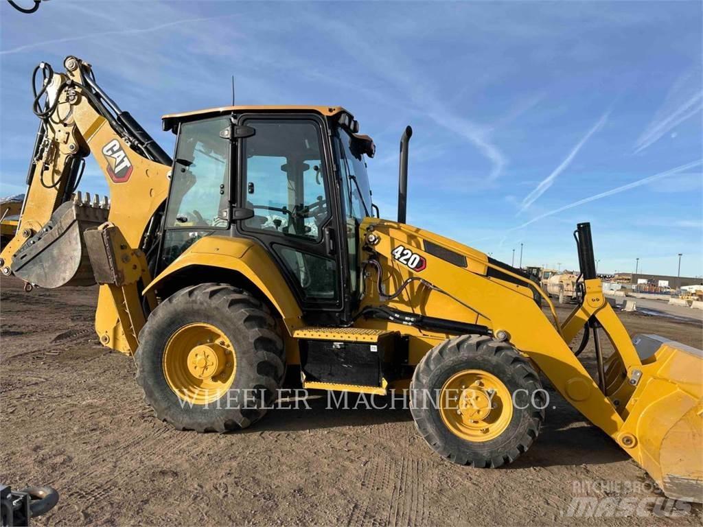 CAT 420 TH Graaf-laadcombinaties