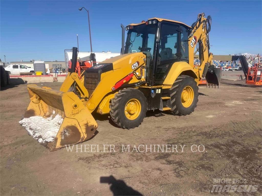 CAT 420 TH Graaf-laadcombinaties