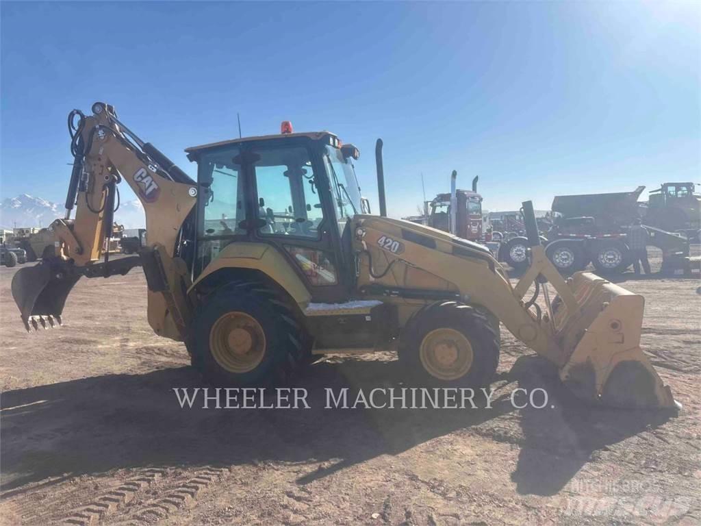 CAT 420 TH Graaf-laadcombinaties