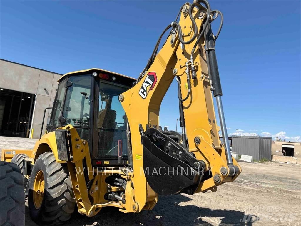 CAT 420 TH Graaf-laadcombinaties