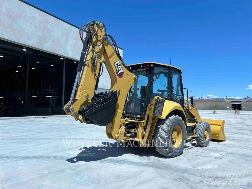 CAT 420 TH Graaf-laadcombinaties