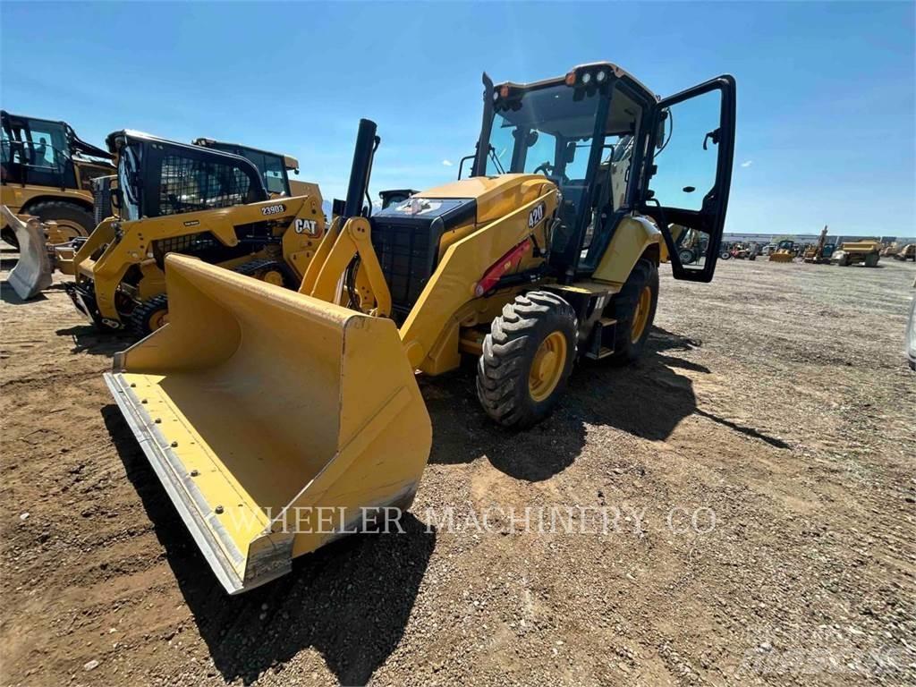 CAT 420 TH Graaf-laadcombinaties