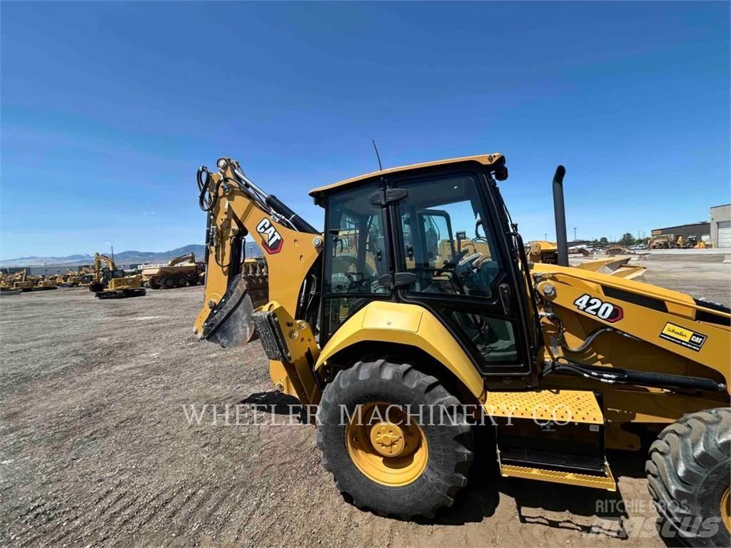 CAT 420 TH Graaf-laadcombinaties