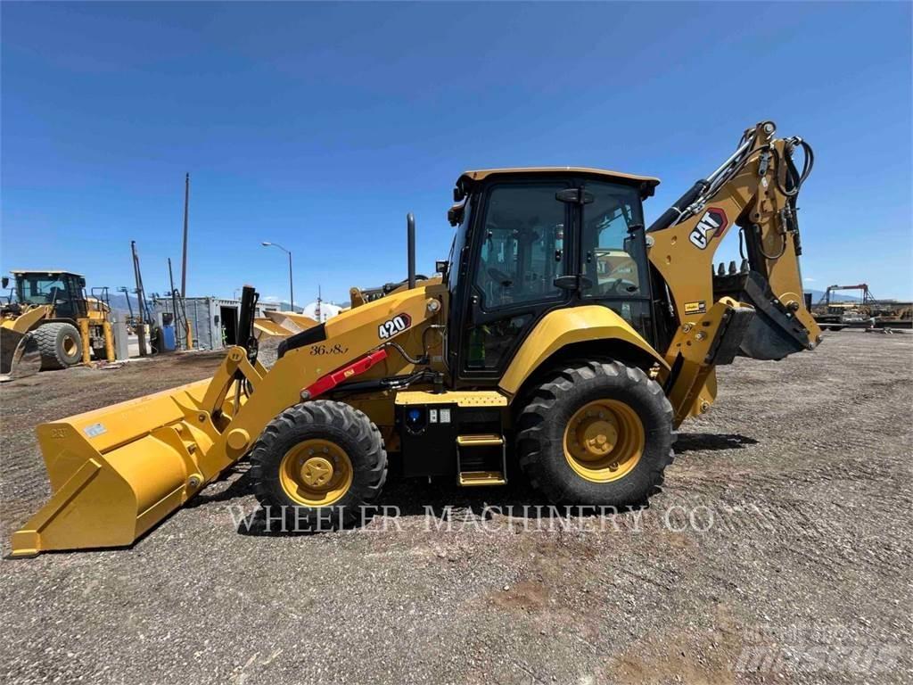 CAT 420 TH Graaf-laadcombinaties