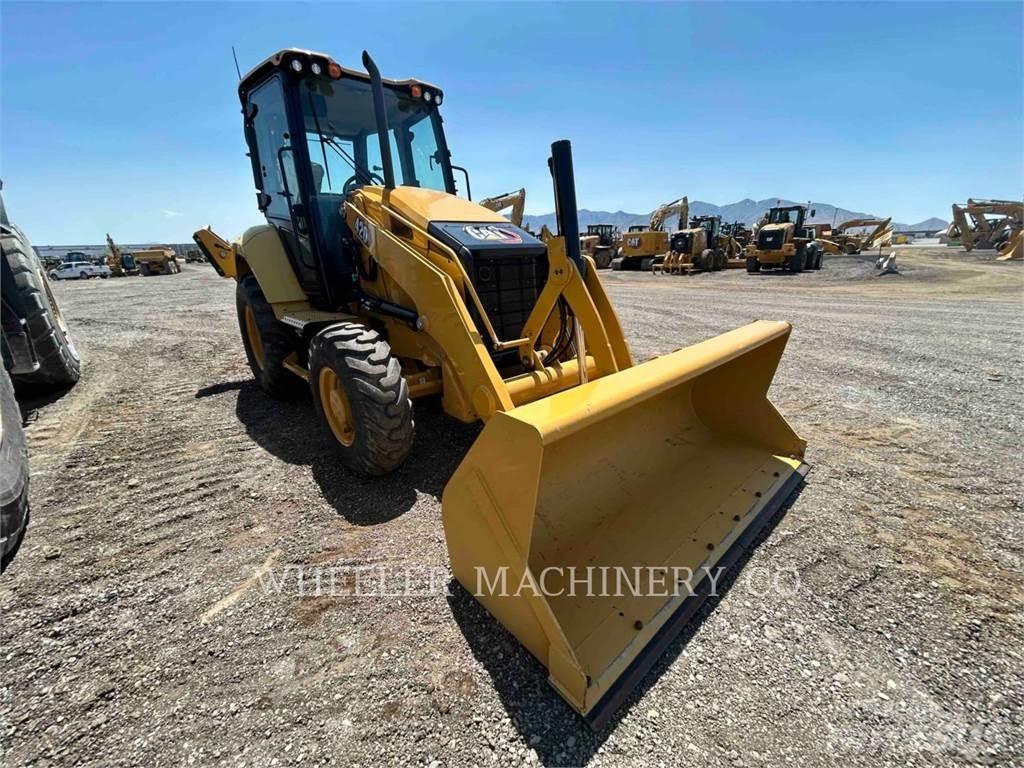 CAT 420 TH Graaf-laadcombinaties