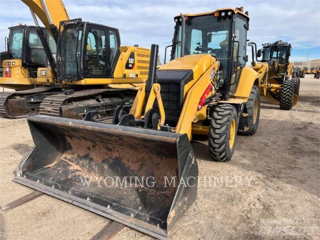 CAT 420 XE Graaf-laadcombinaties