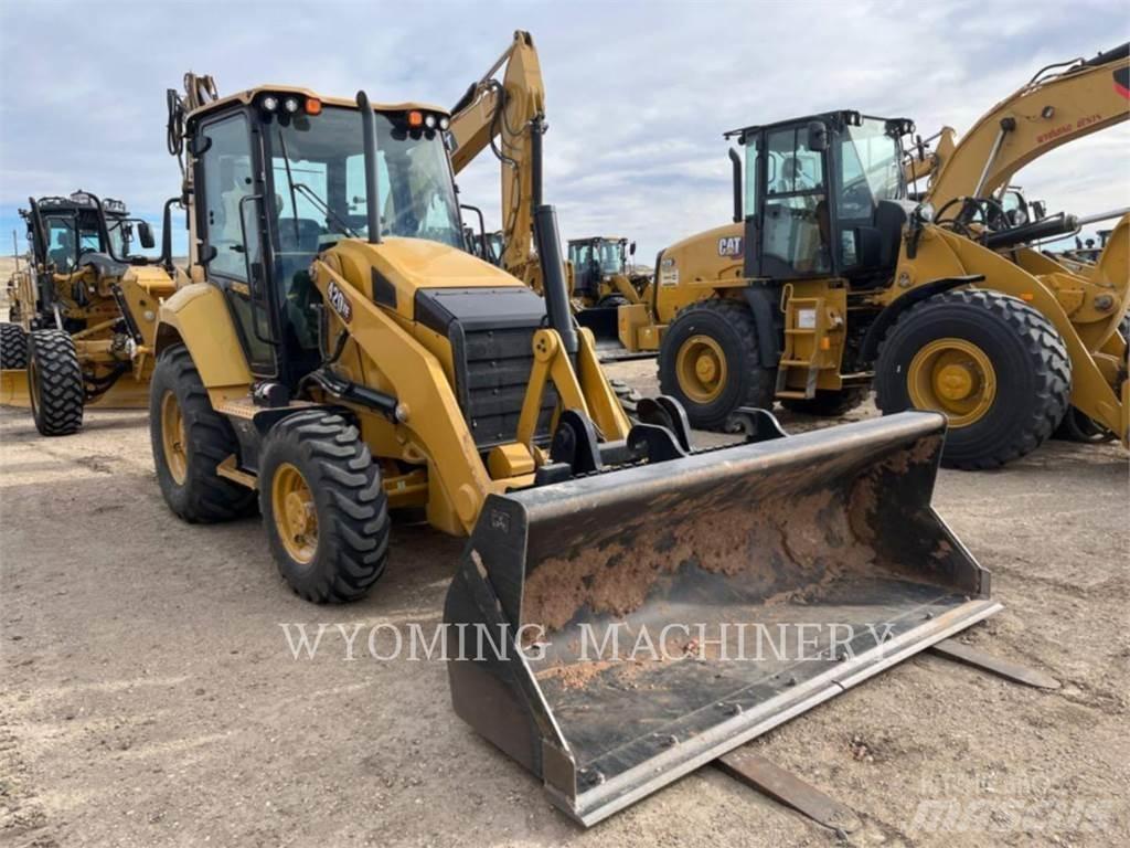 CAT 420 XE Graaf-laadcombinaties