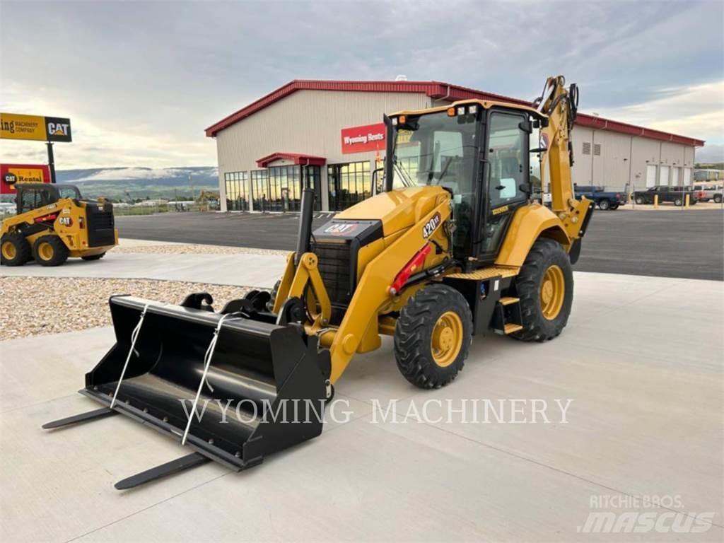 CAT 420 XE Graaf-laadcombinaties
