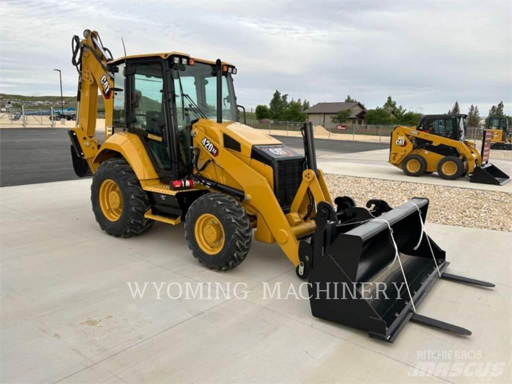 CAT 420 XE Graaf-laadcombinaties