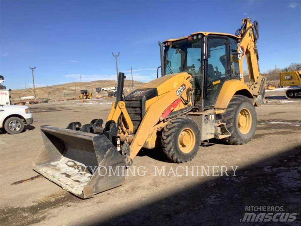 CAT 420 XE Graaf-laadcombinaties