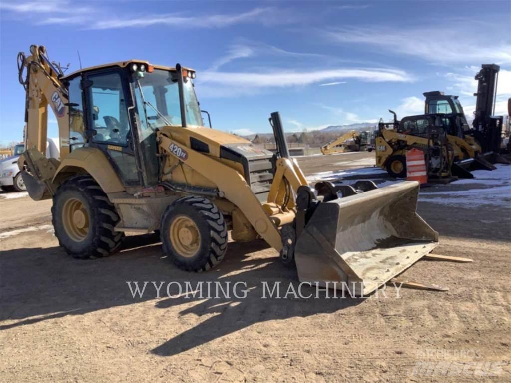 CAT 420 XE Graaf-laadcombinaties
