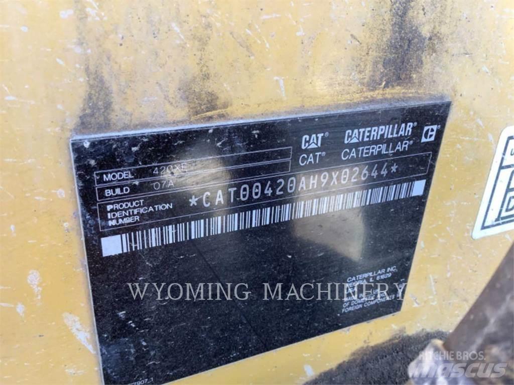 CAT 420 XE Graaf-laadcombinaties