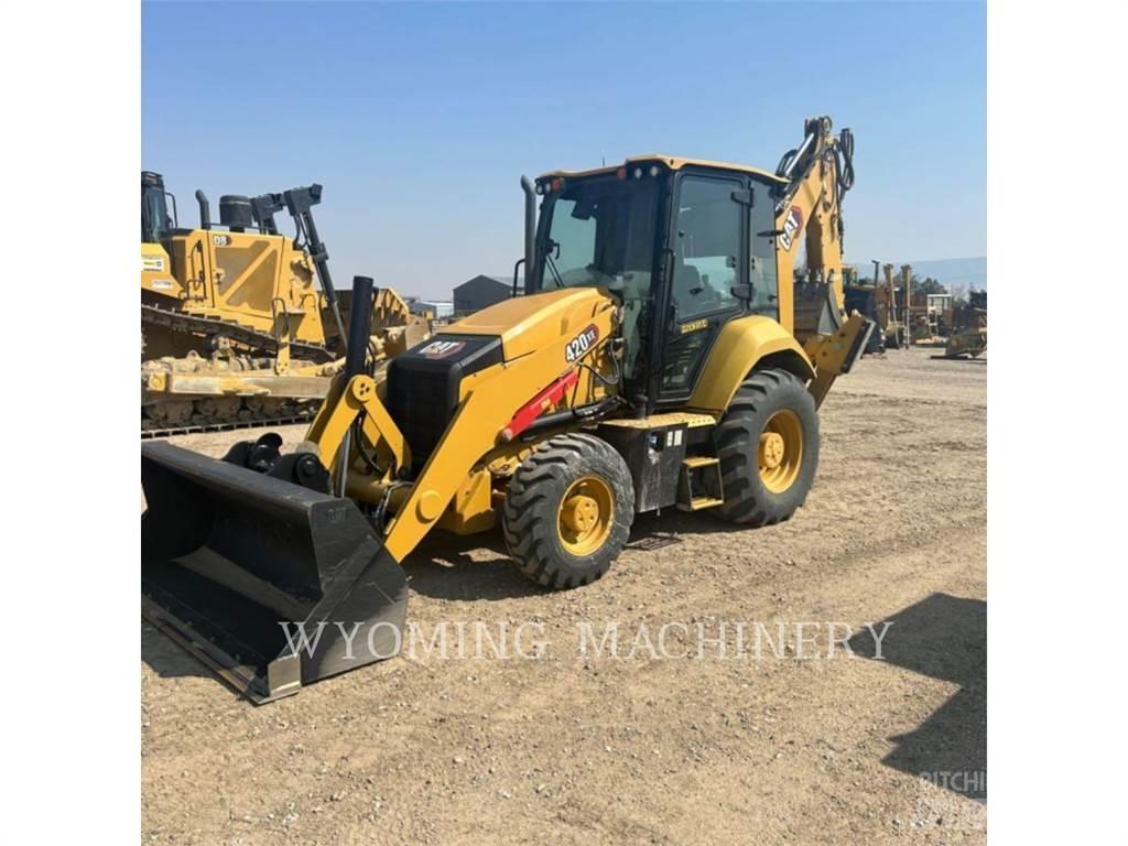 CAT 420 XE Graaf-laadcombinaties