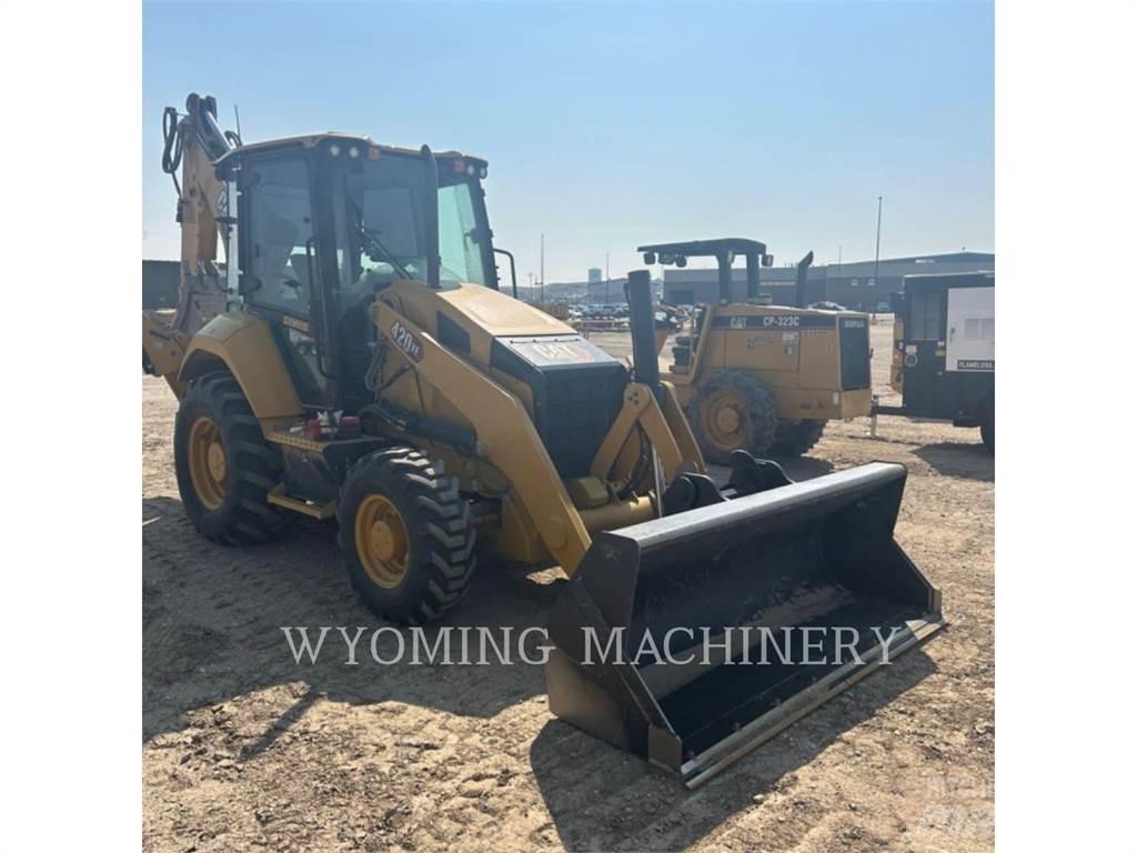CAT 420 XE Graaf-laadcombinaties