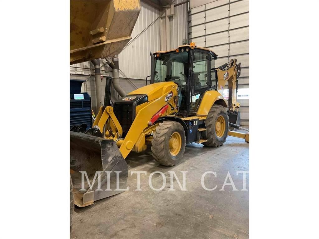 CAT 420 XE Graaf-laadcombinaties