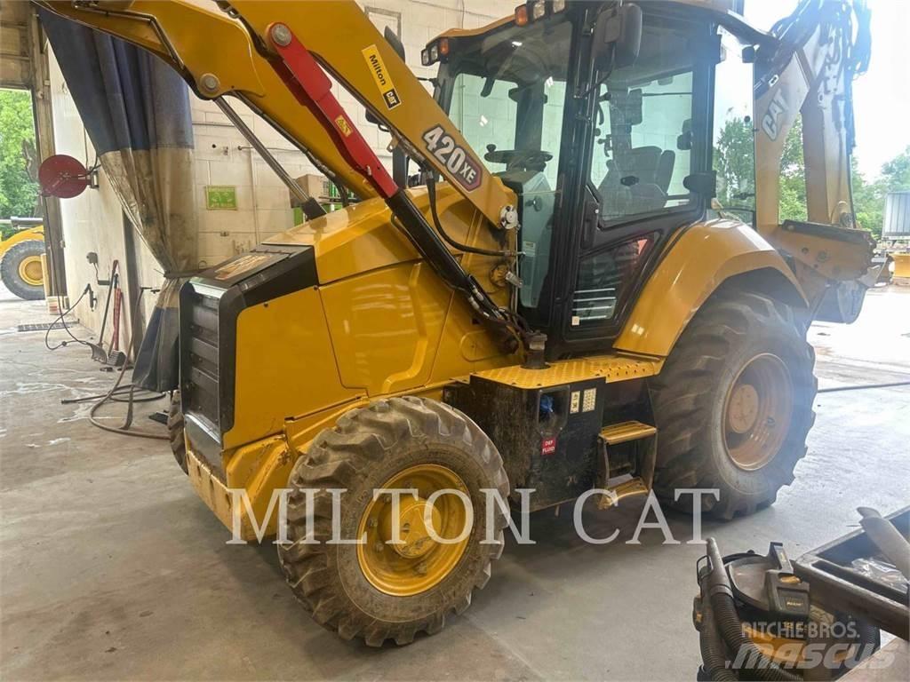 CAT 420 XE Graaf-laadcombinaties