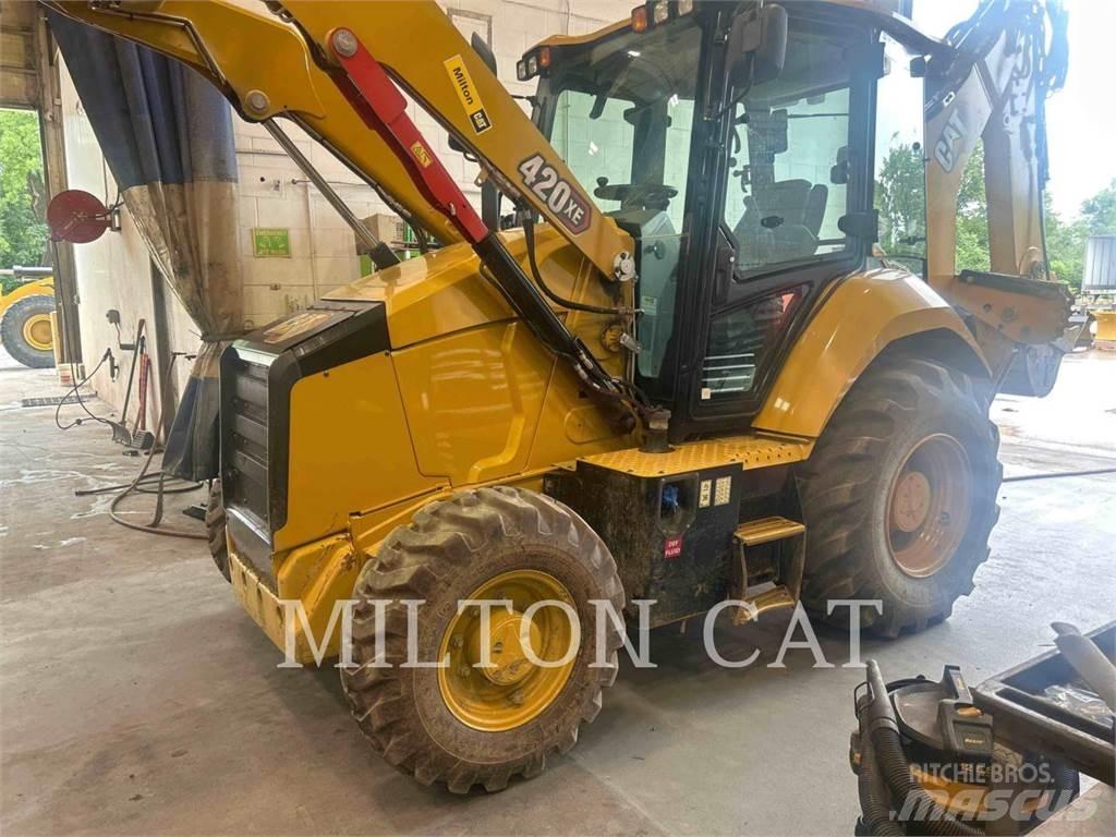 CAT 420 XE Graaf-laadcombinaties