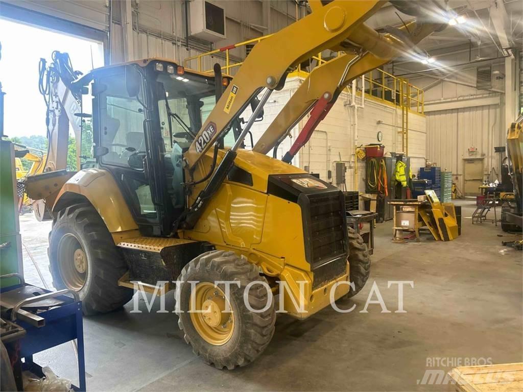 CAT 420 XE Graaf-laadcombinaties