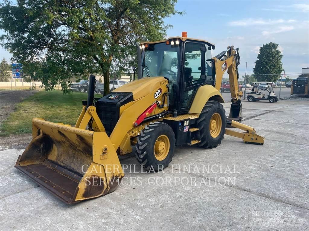 CAT 42007 Graaf-laadcombinaties