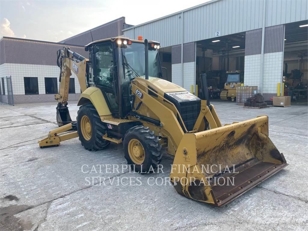 CAT 42007 Graaf-laadcombinaties