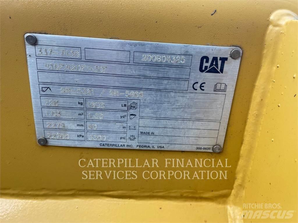 CAT 42007 Graaf-laadcombinaties