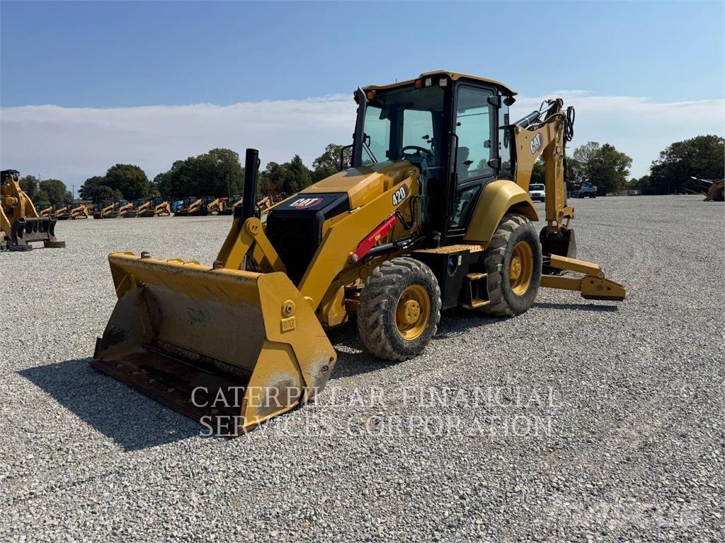 CAT 42007 Graaf-laadcombinaties