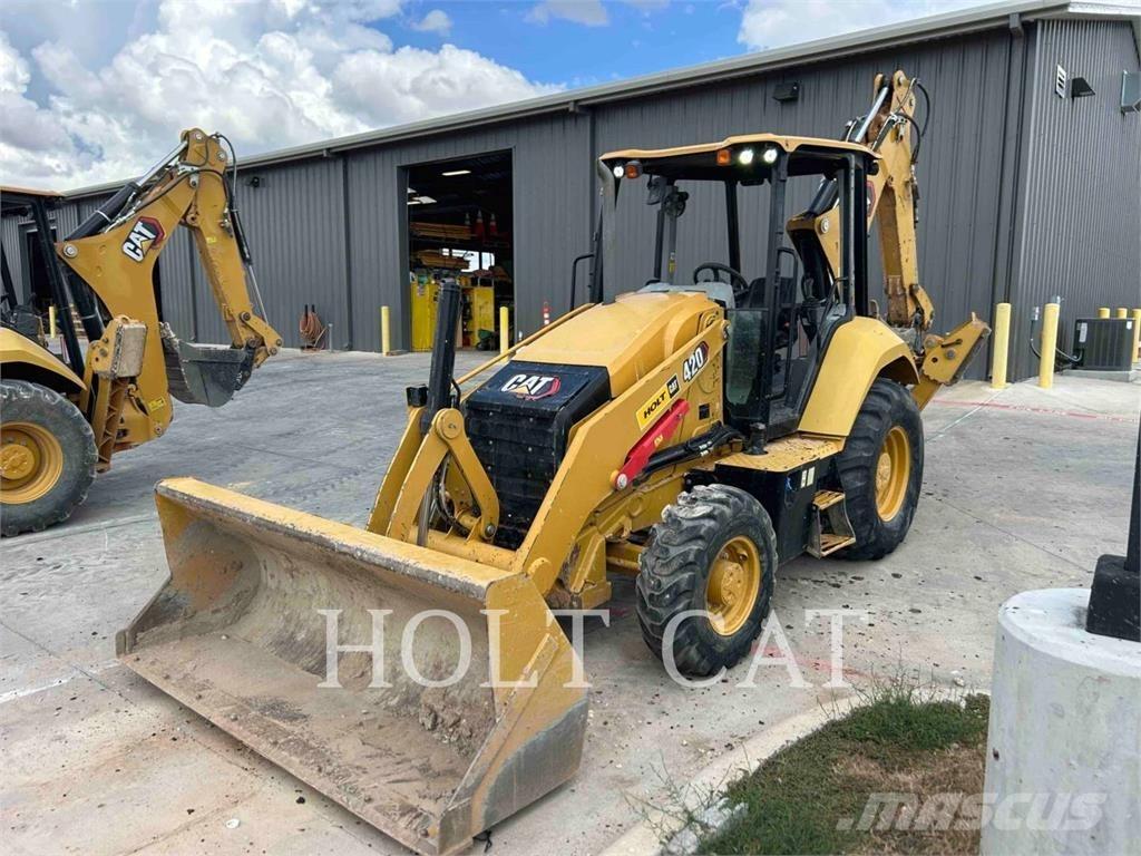 CAT 42007 Graaf-laadcombinaties
