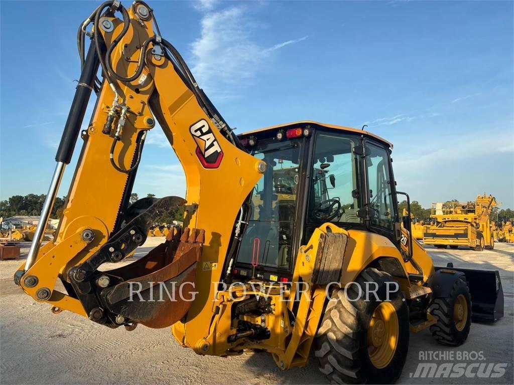 CAT 420CABHYTH Graaf-laadcombinaties