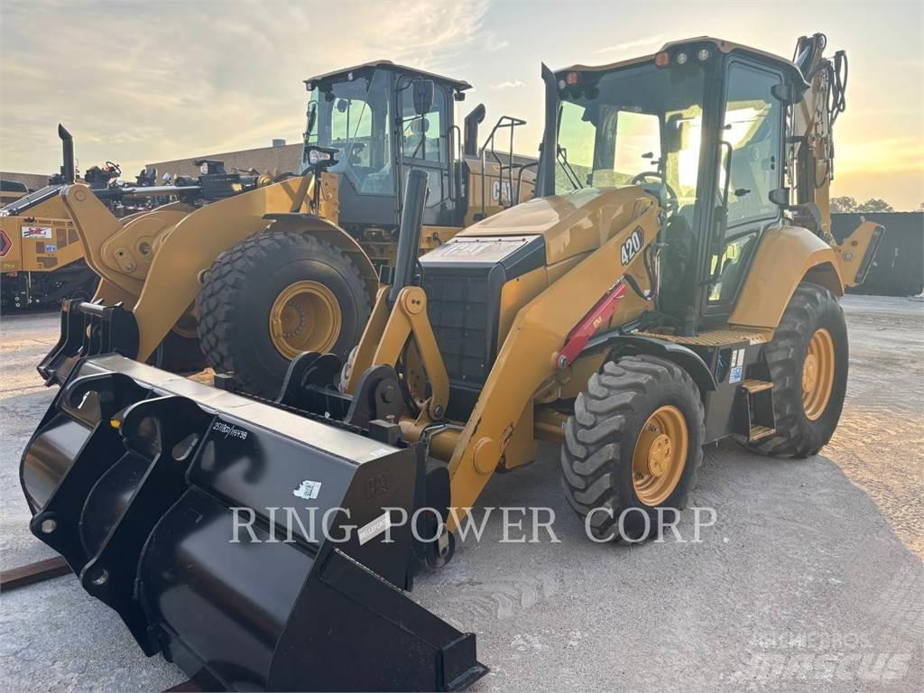 CAT 420CABHYTH Graaf-laadcombinaties