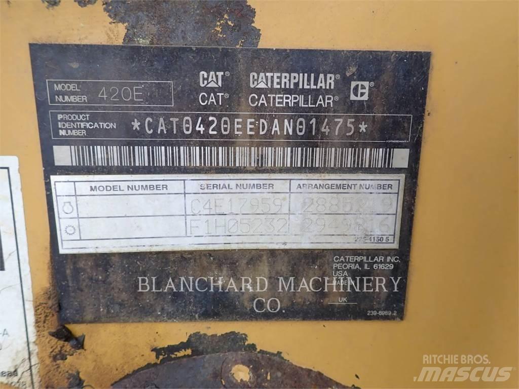 CAT 420EIT Graaf-laadcombinaties