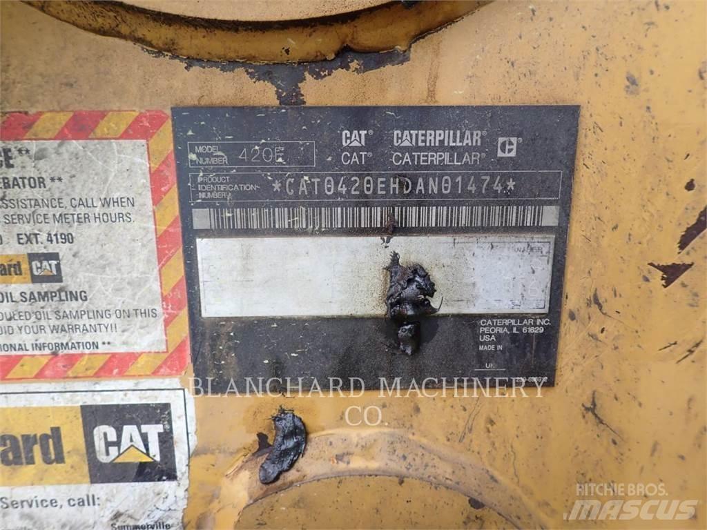 CAT 420EIT Graaf-laadcombinaties