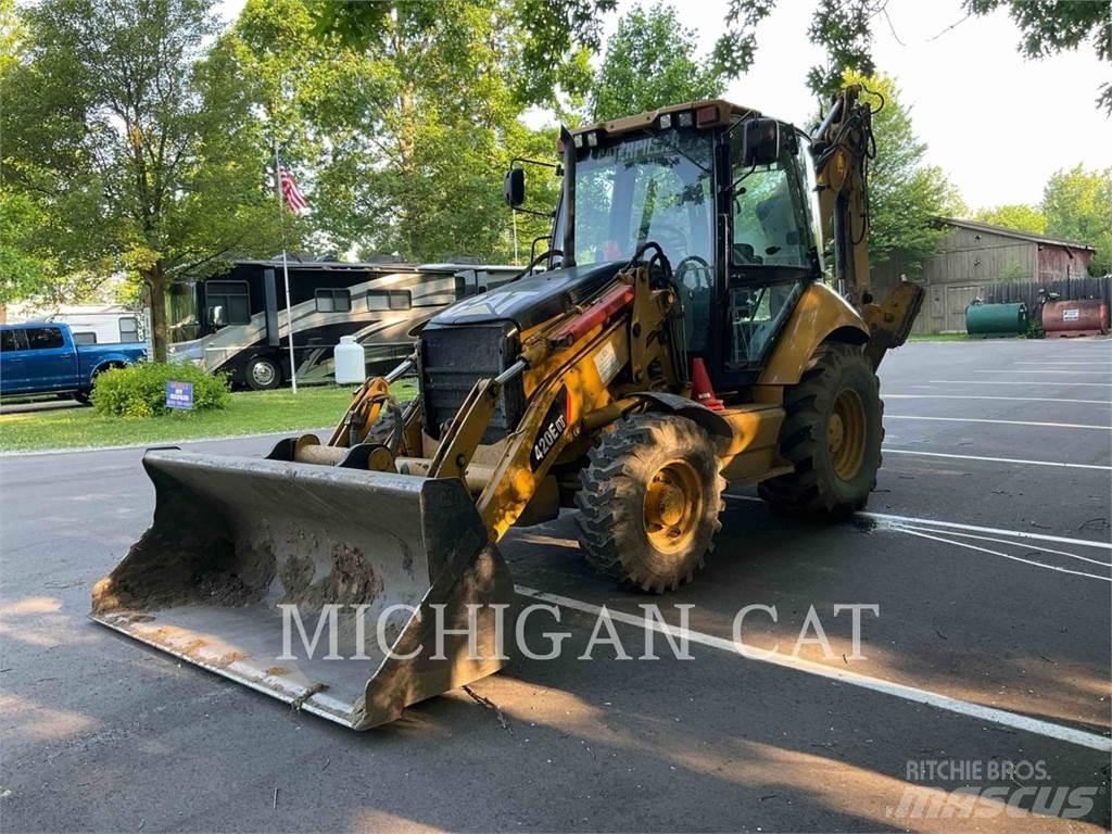 CAT 420EIT Graaf-laadcombinaties