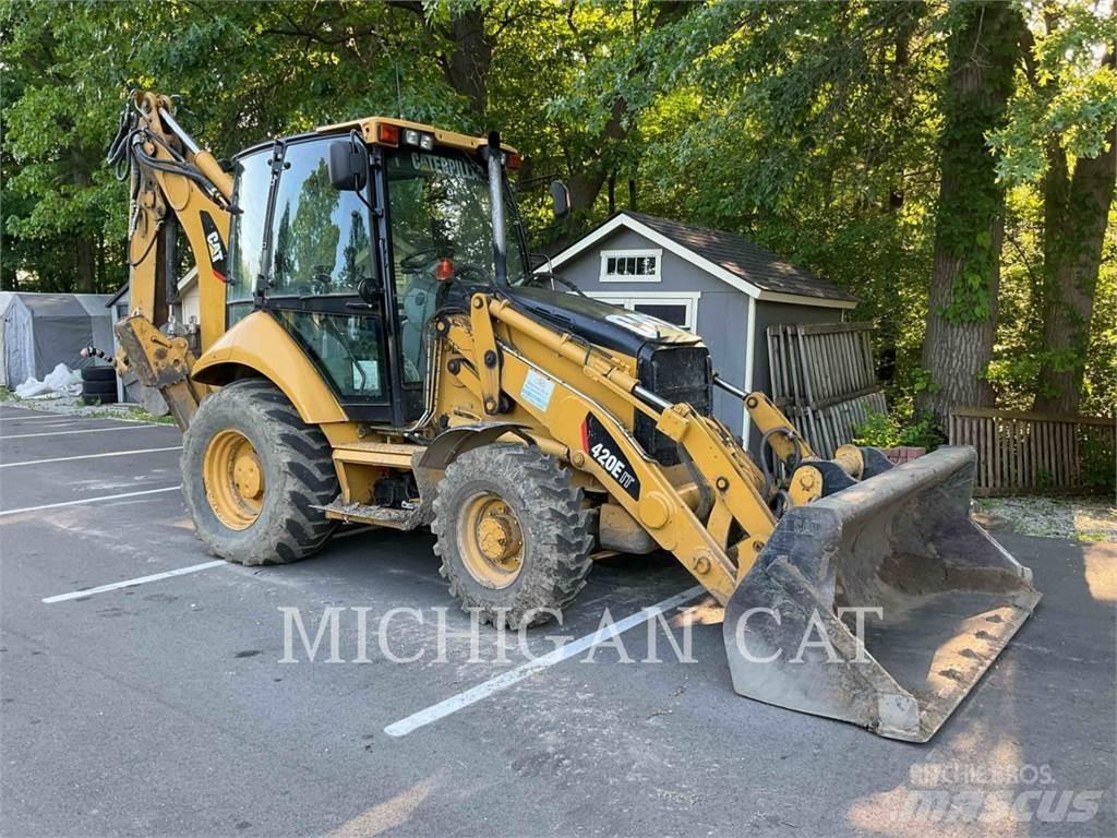 CAT 420EIT Graaf-laadcombinaties