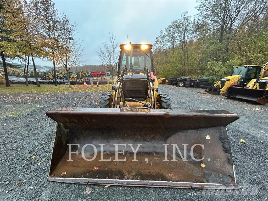 CAT 420EIT Graaf-laadcombinaties