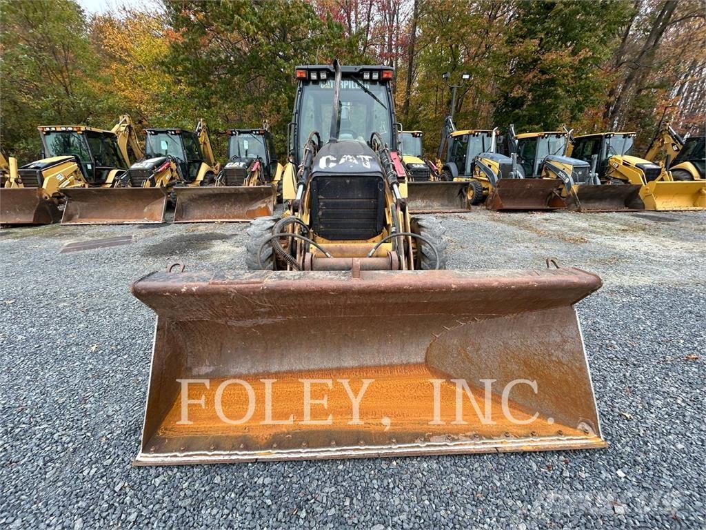 CAT 420EIT Graaf-laadcombinaties