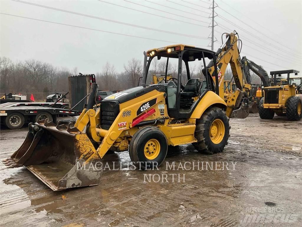 CAT 420EST Graaf-laadcombinaties