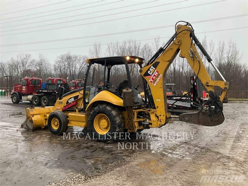 CAT 420EST Graaf-laadcombinaties
