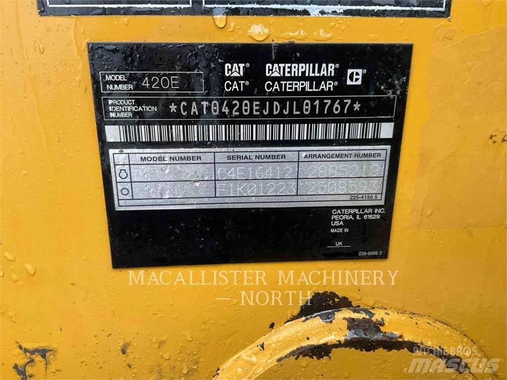 CAT 420EST Graaf-laadcombinaties