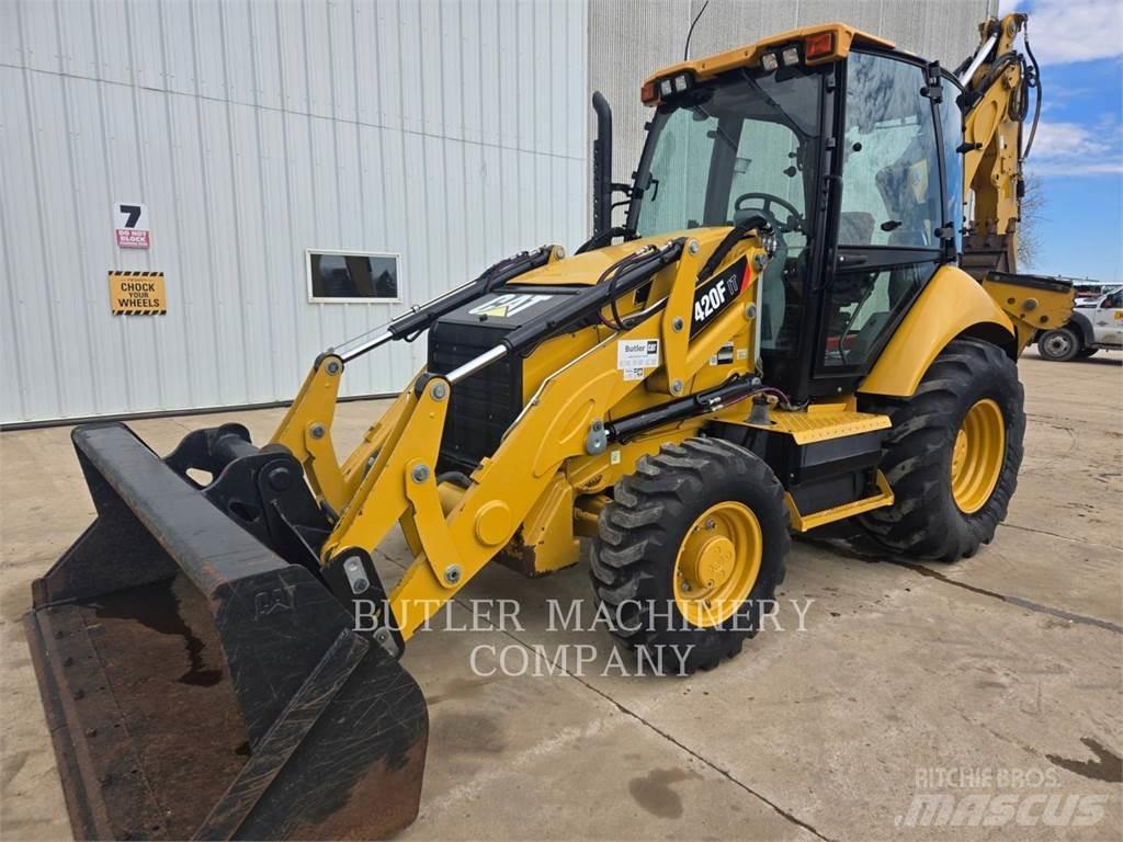 CAT 420F Graaf-laadcombinaties