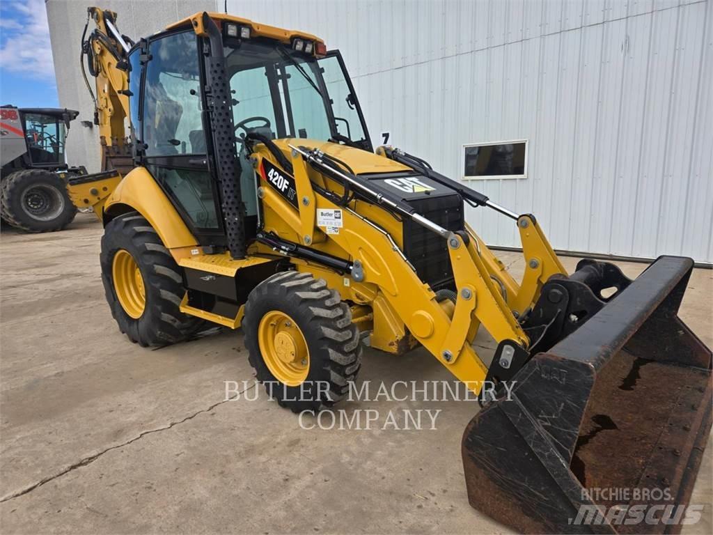 CAT 420F Graaf-laadcombinaties