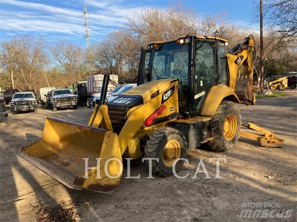 CAT 420F Graaf-laadcombinaties